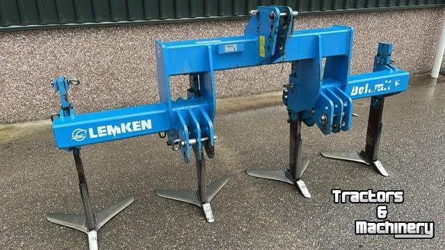Cultivator Lemken dolomit 9 voorzetwoeler
