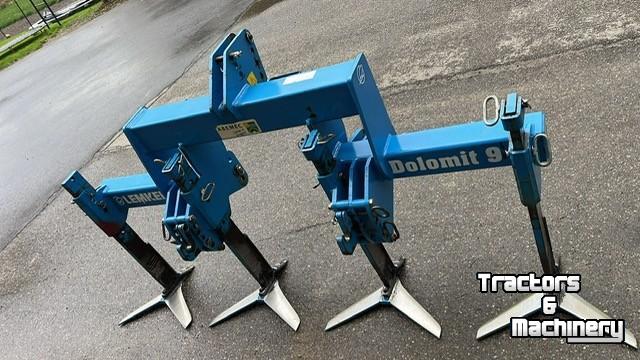 Cultivator Lemken dolomit 9 voorzetwoeler