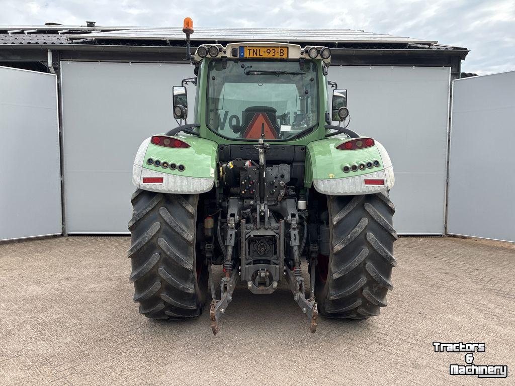 Tractor / Trekker Fendt 714 SCR
