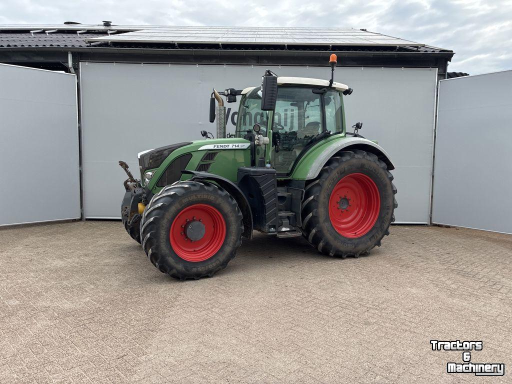Tractor / Trekker Fendt 714 SCR