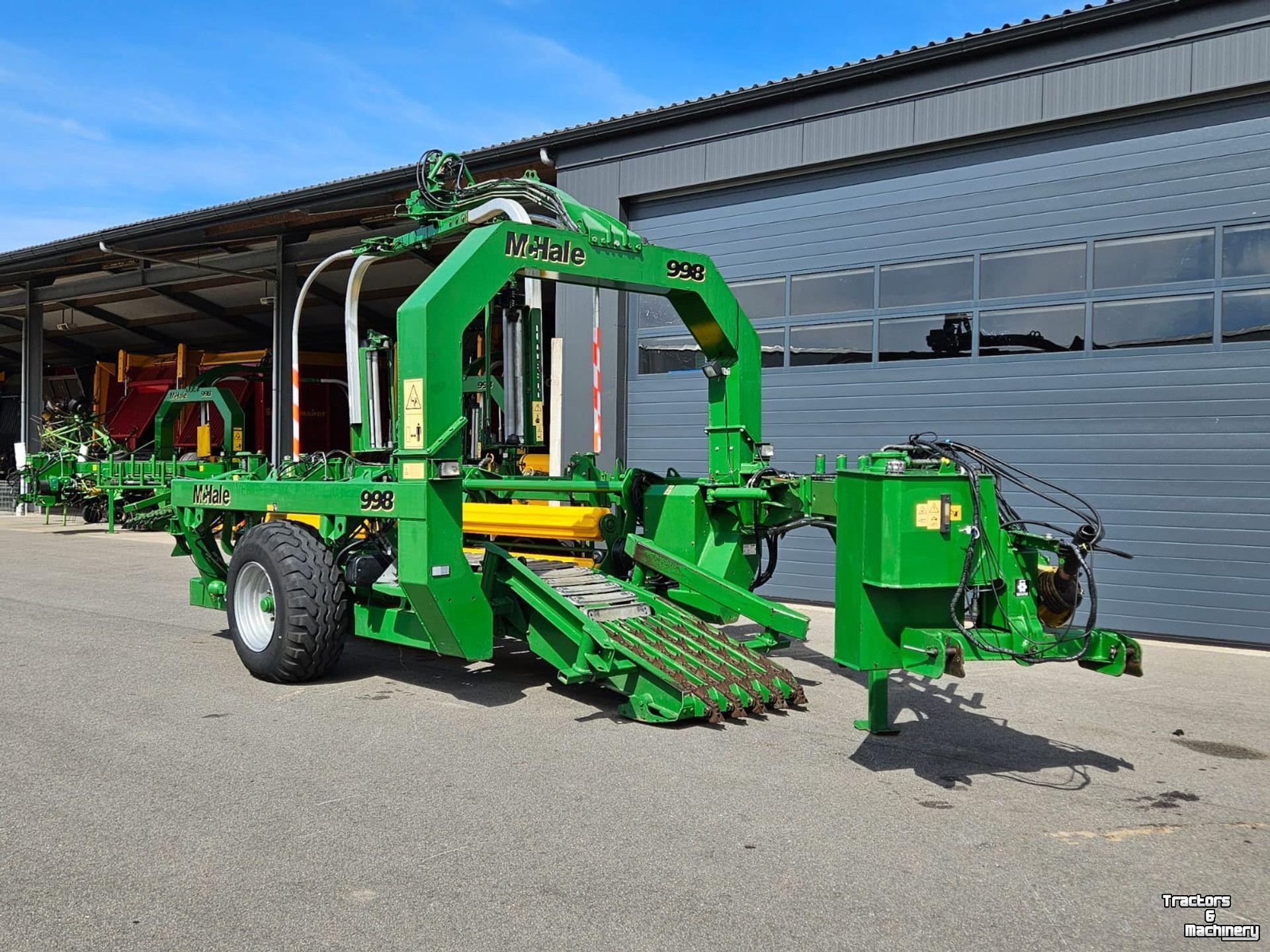 Wikkelaars McHale 998 Wikkelaar