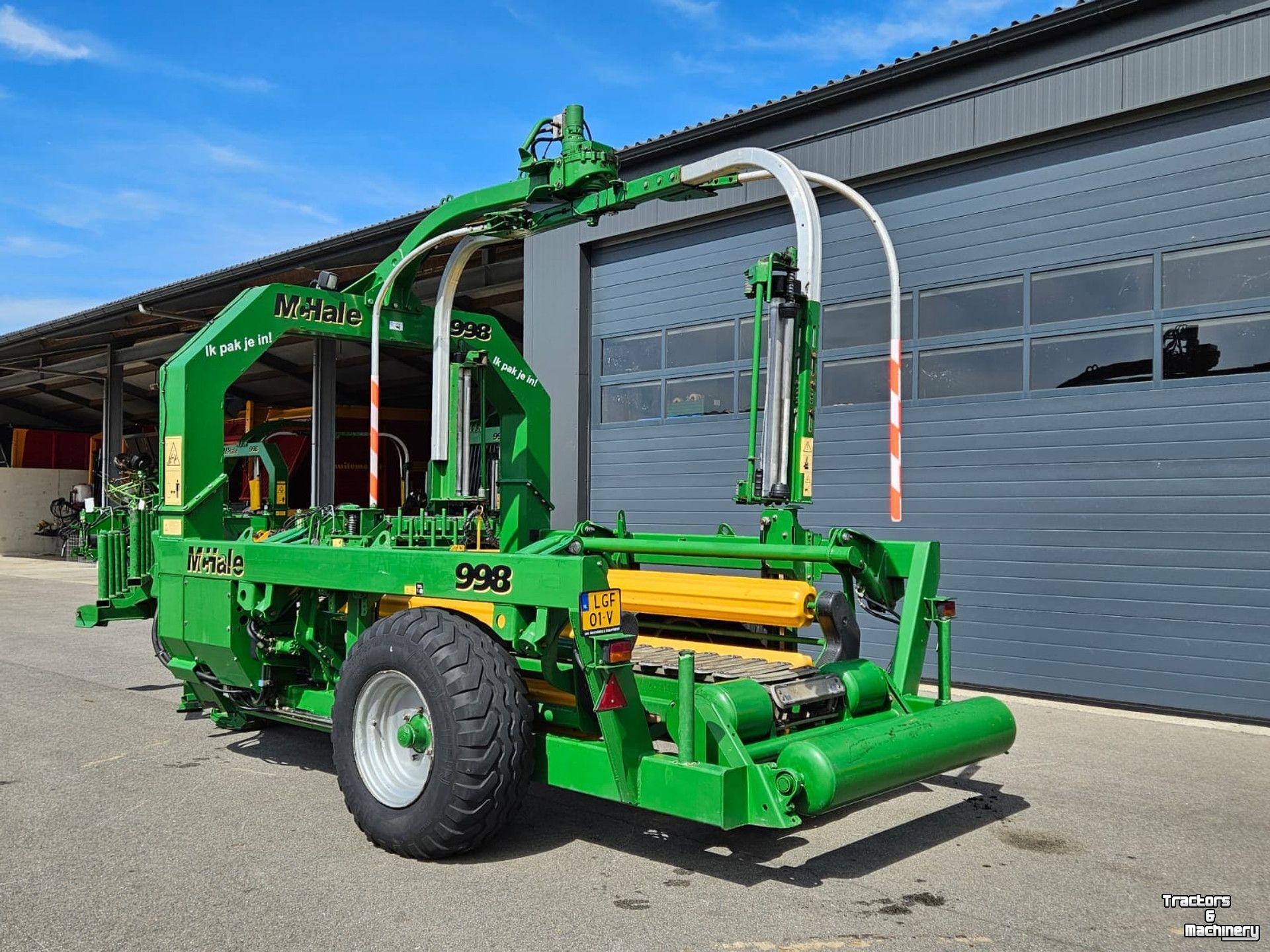 Wikkelaars McHale 998 Wikkelaar