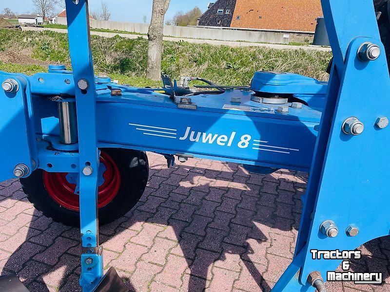 Ploegen Lemken Juwel 8 Vario 4-schaar