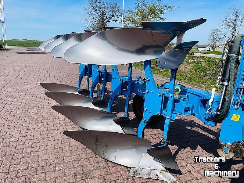 Ploegen Lemken Juwel 8 Vario 4-schaar