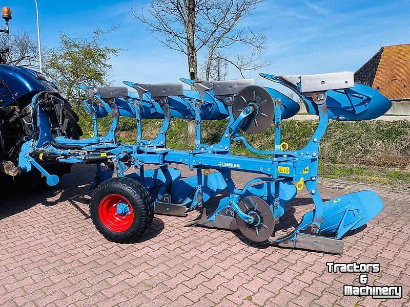 Ploegen Lemken Juwel 8 Vario 4-schaar
