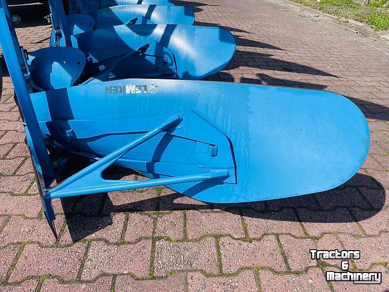 Ploegen Lemken Juwel 8 Vario 4-schaar