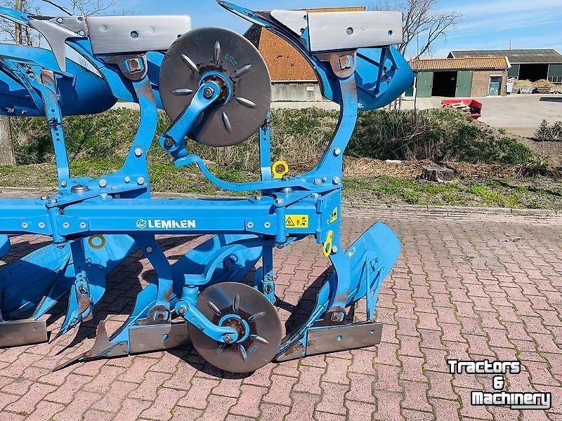 Ploegen Lemken Juwel 8 Vario 4-schaar