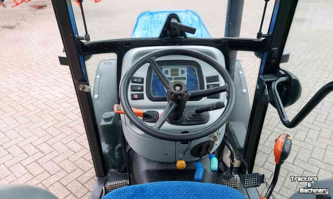 Smalspoortraktoren New Holland T 4050 V Smalspoor Tractor