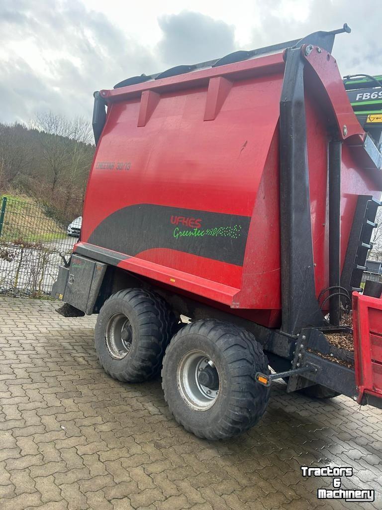 Houtversnipperaar Greentec Cheetah 30/13 combi