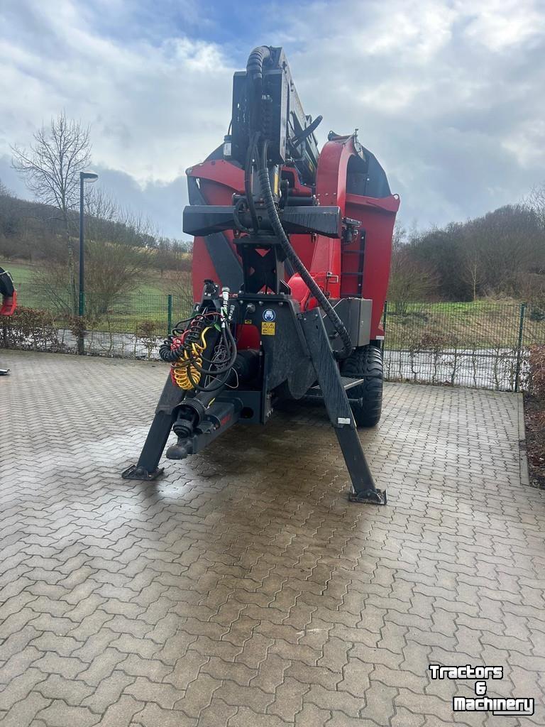Houtversnipperaar Greentec Cheetah 30/13 combi