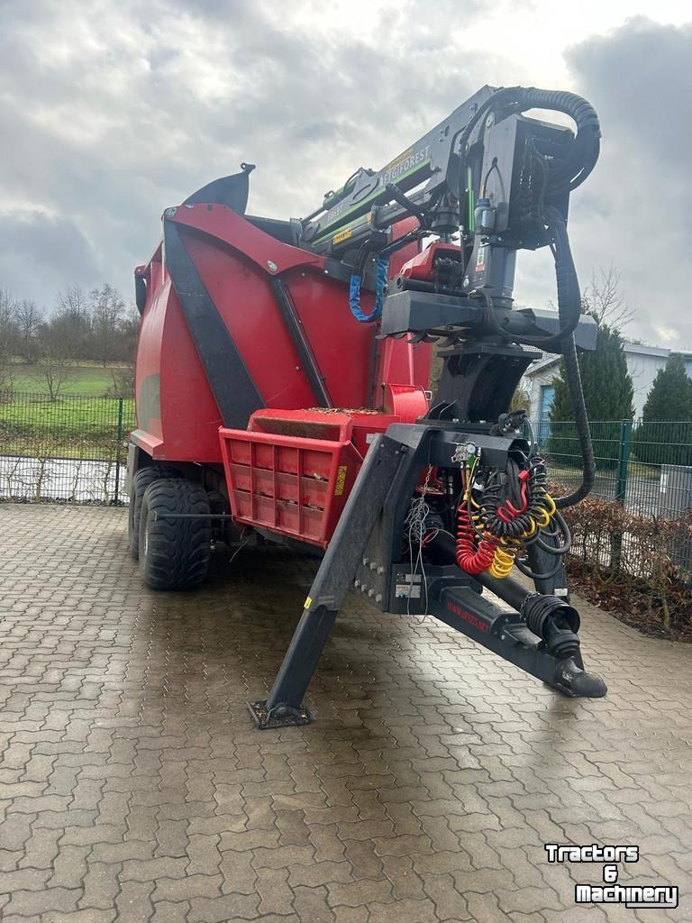 Houtversnipperaar Greentec Cheetah 30/13 combi