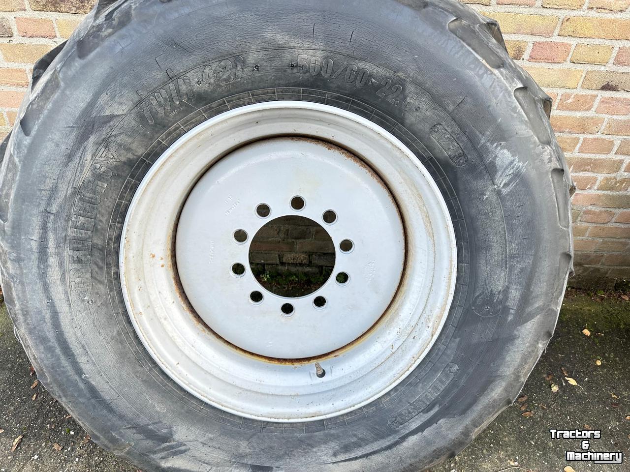 Wielen, Banden, Velgen & Afstandsringen Trelleborg 500/60R22.5