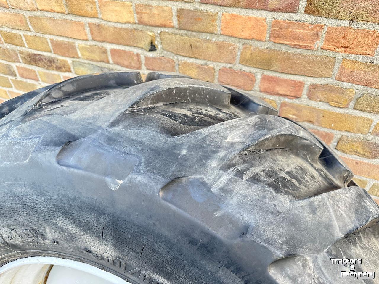 Wielen, Banden, Velgen & Afstandsringen Trelleborg 500/60R22.5