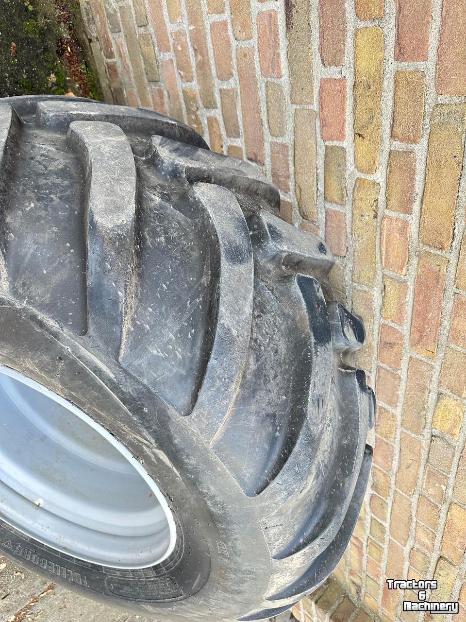Wielen, Banden, Velgen & Afstandsringen Trelleborg 500/60R22.5