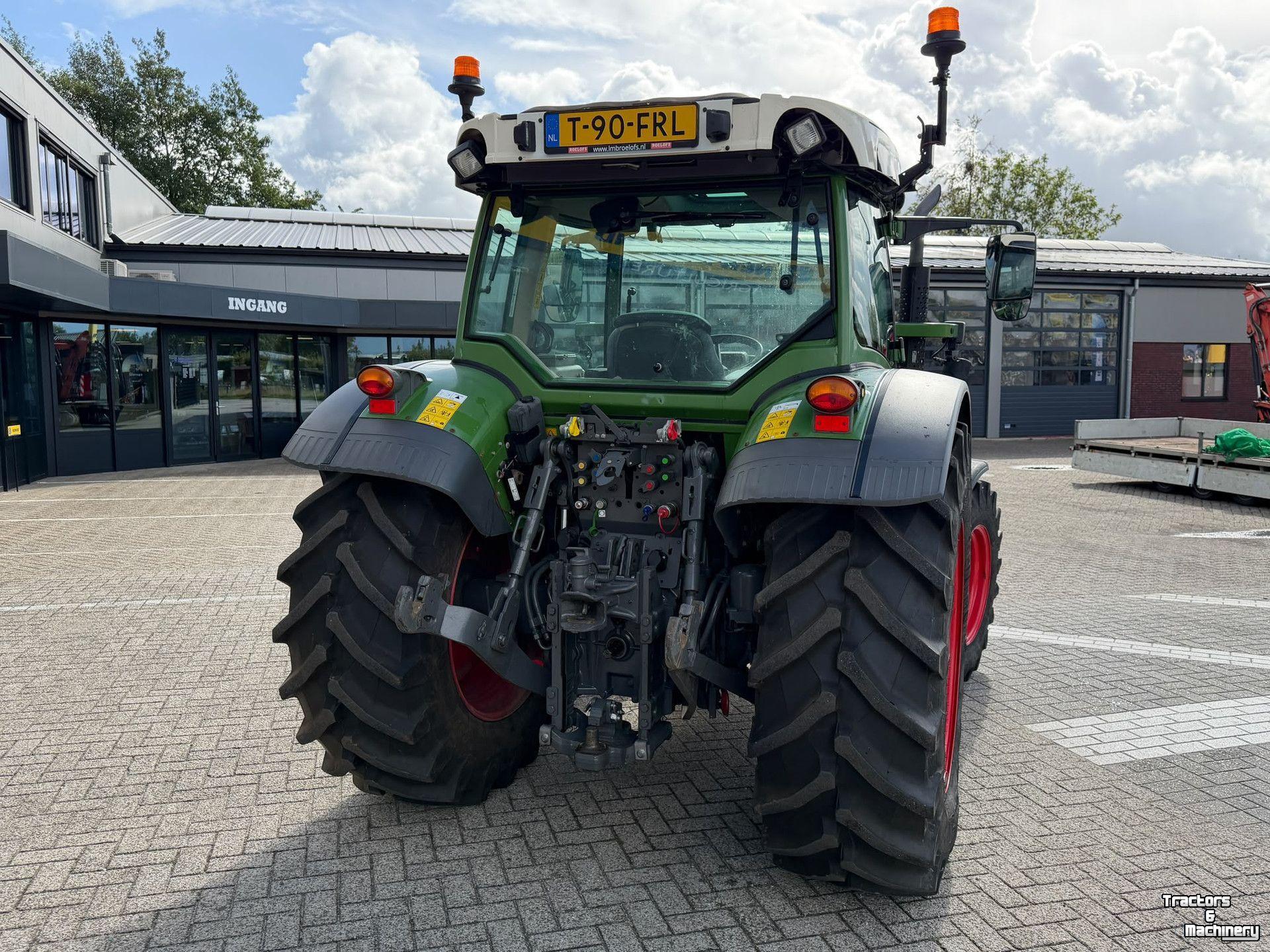 Tractor / Trekker Fendt 211 VARIO FENDT