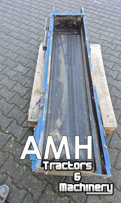 Transportband  1800X400 TRANSPORTBAND VLAKKE BAND FLAT BELT CONVEYOR BELT FLACHBAND FÖRDERBAND