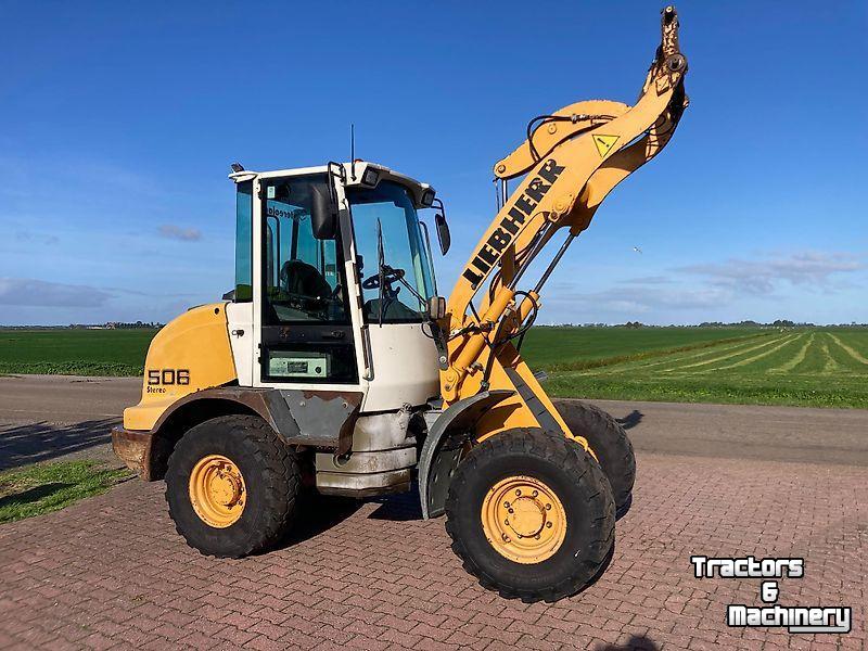 Shovel / Wiellader / Kniklader Liebherr L 506