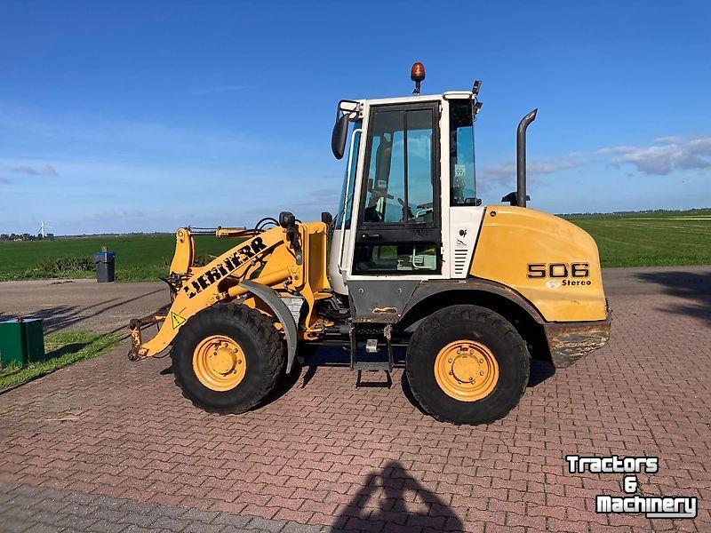 Shovel / Wiellader / Kniklader Liebherr L 506