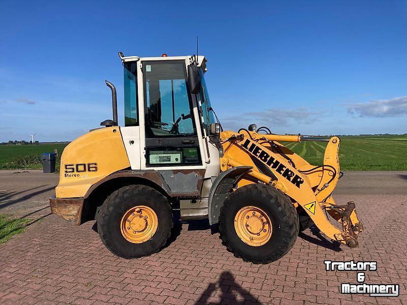 Shovel / Wiellader / Kniklader Liebherr L 506