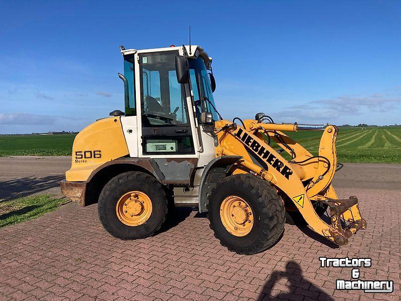 Shovel / Wiellader / Kniklader Liebherr L 506