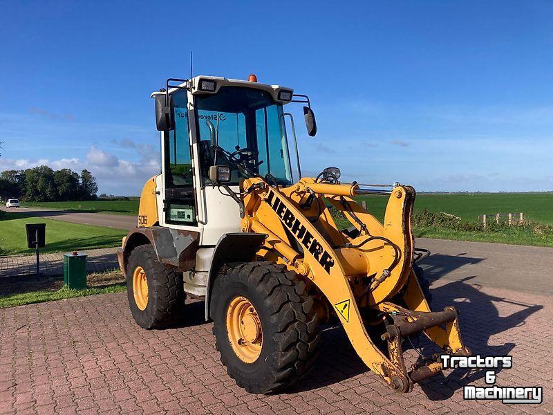 Shovel / Wiellader / Kniklader Liebherr L 506