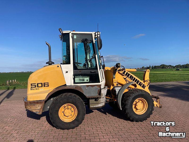 Shovel / Wiellader / Kniklader Liebherr L 506