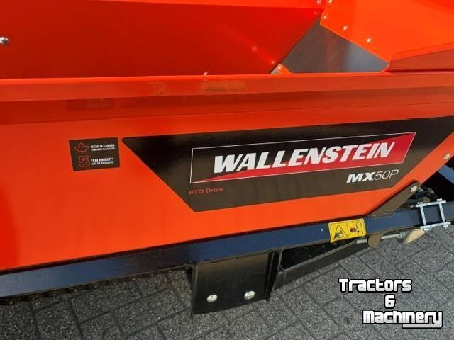 Mestverspreider / Stalmeststrooier Wallenstein MX25 MX50 MX 80