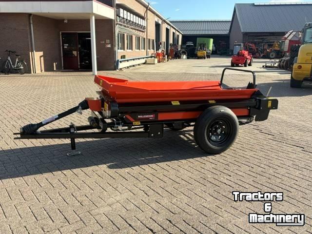 Mestverspreider / Stalmeststrooier Wallenstein MX25 MX50 MX 80