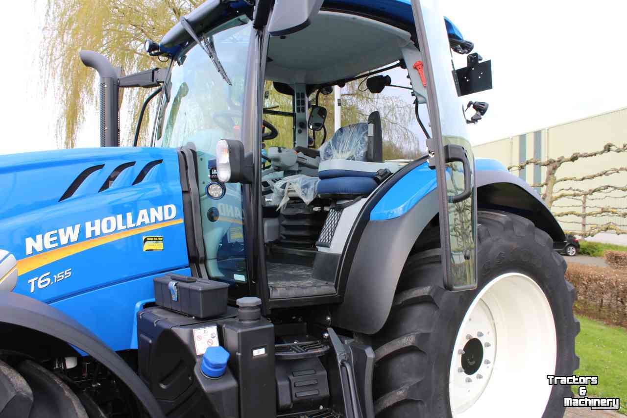 Traktoren New Holland T6.155