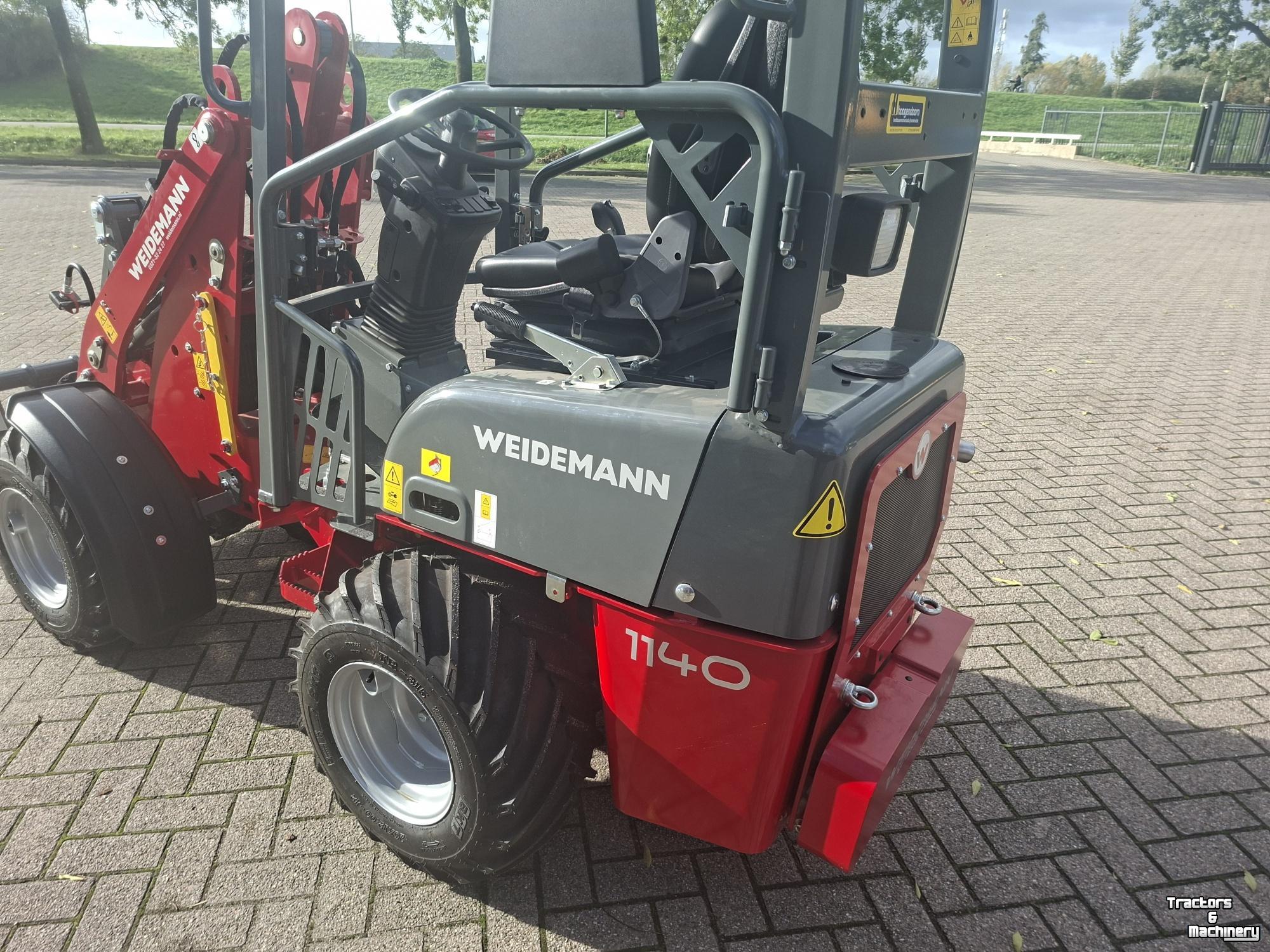 Shovel / Wiellader / Kniklader Weidemann 1140 CX30