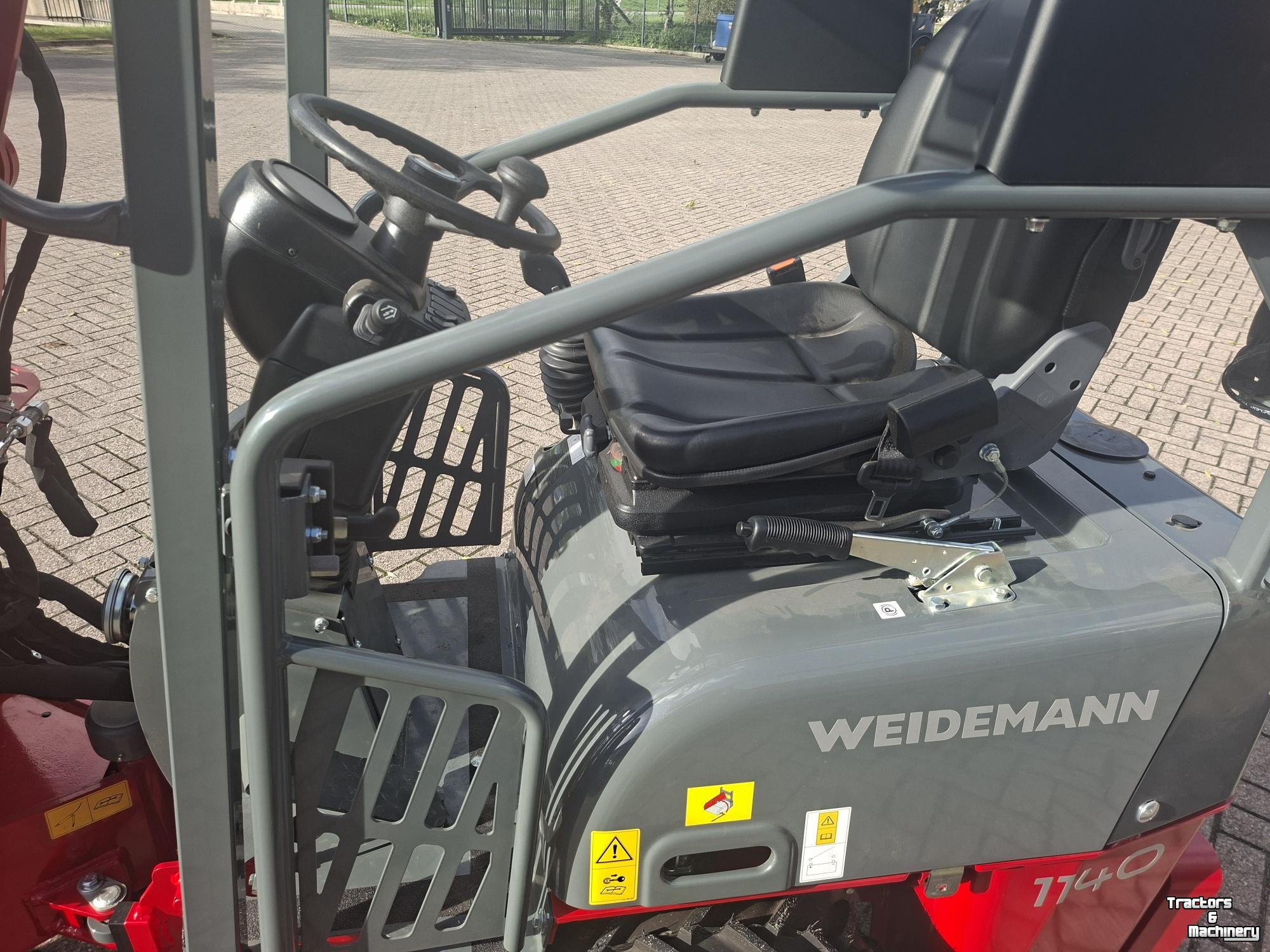 Shovel / Wiellader / Kniklader Weidemann 1140 CX30