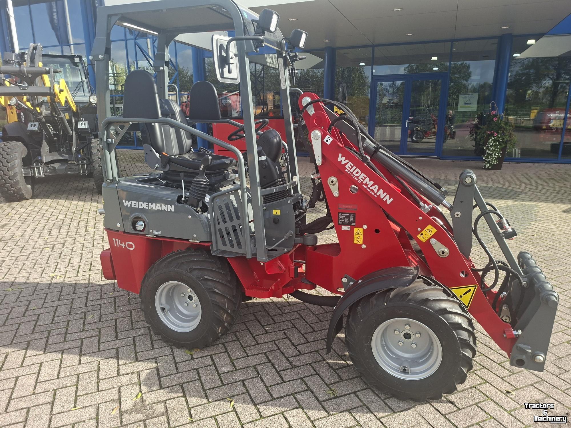 Shovel / Wiellader / Kniklader Weidemann 1140 CX30