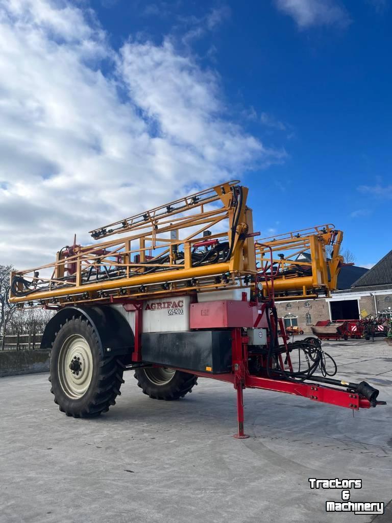 Getrokken Veldspuit Agrifac GS 4200