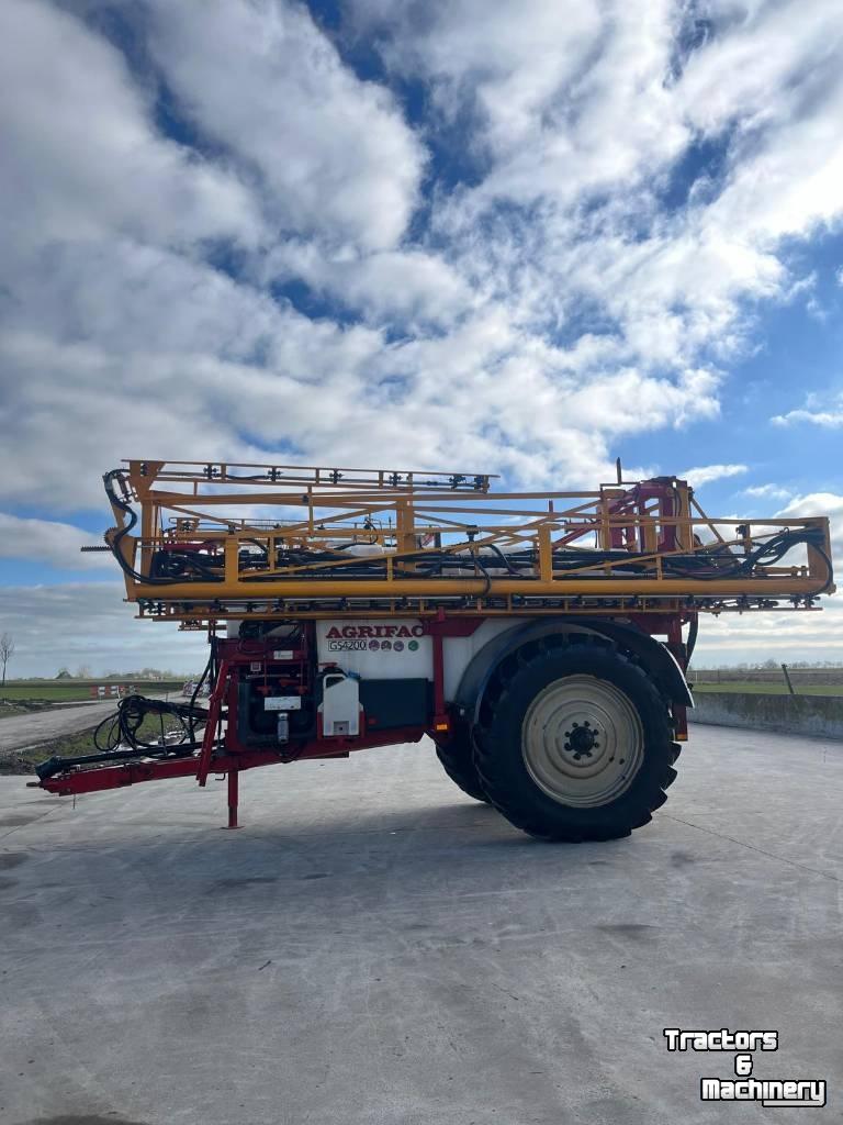 Getrokken Veldspuit Agrifac GS 4200