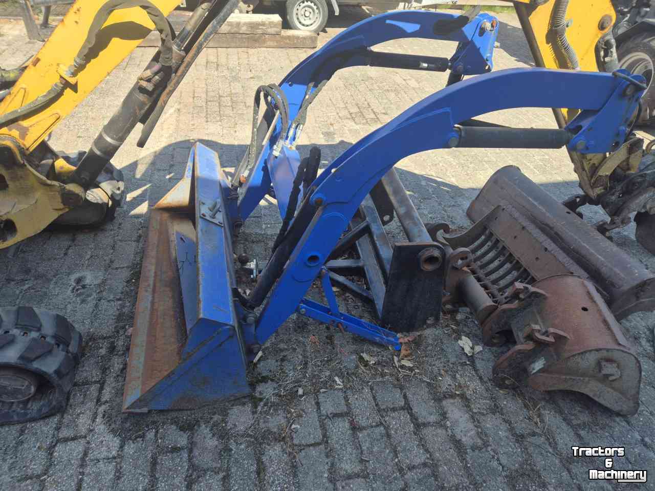 Front-laders / Frontlader / Voorlader Iseki TM 3215
