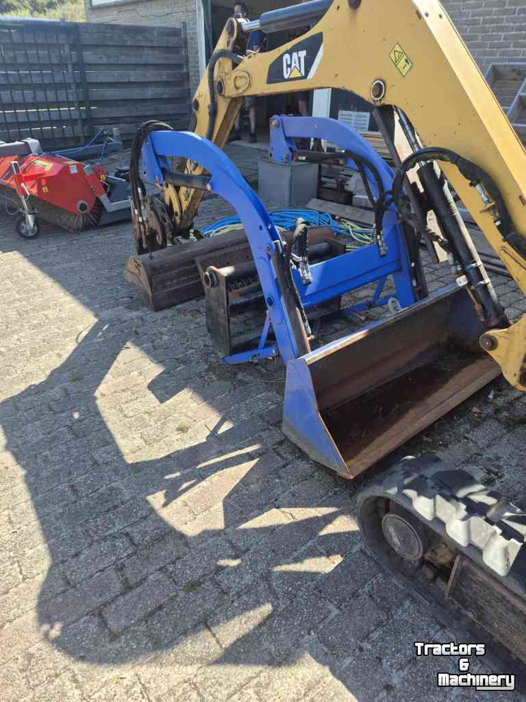 Front-laders / Frontlader / Voorlader Iseki TM 3215