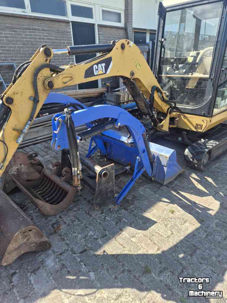 Front-laders / Frontlader / Voorlader Iseki TM 3215
