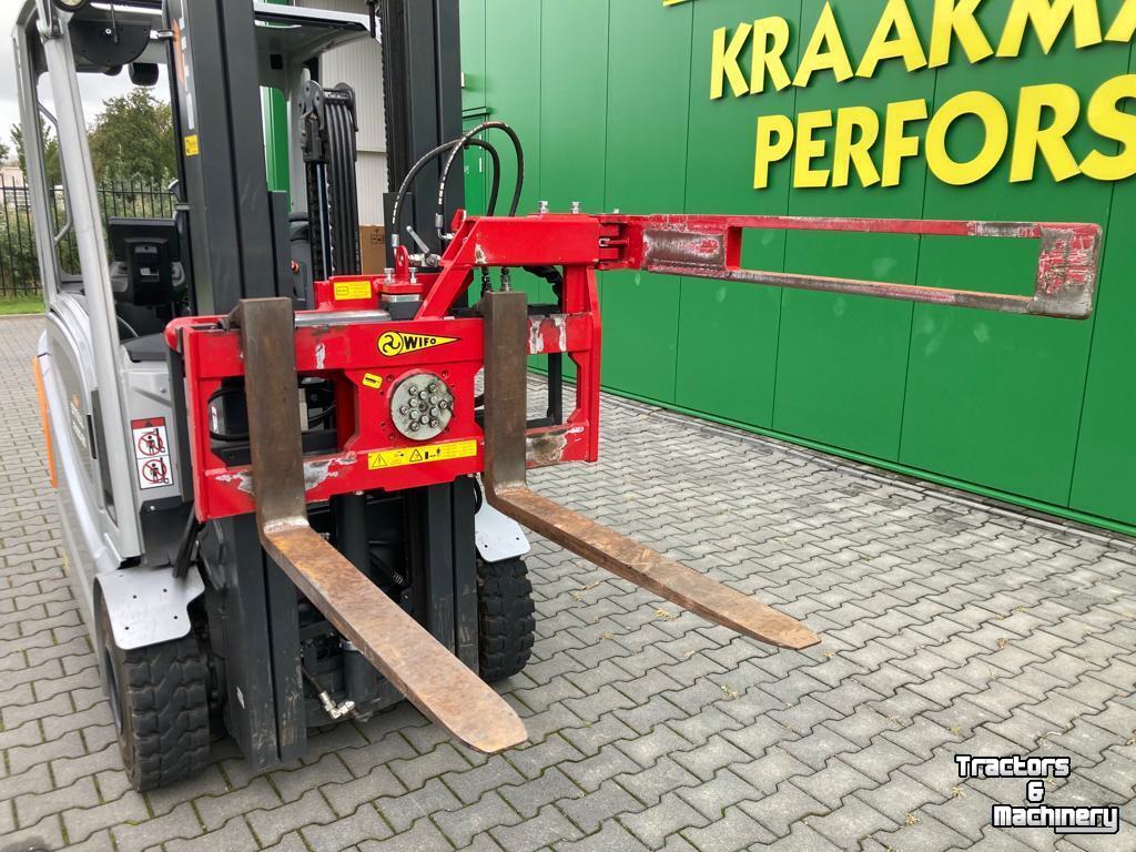 Heftruck Wifo Voorzetstukken