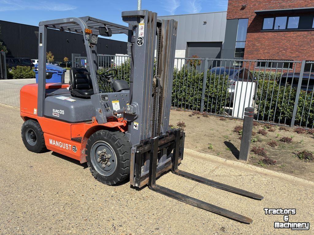Heftruck  Mangust CPCD35 HEFTRUCK