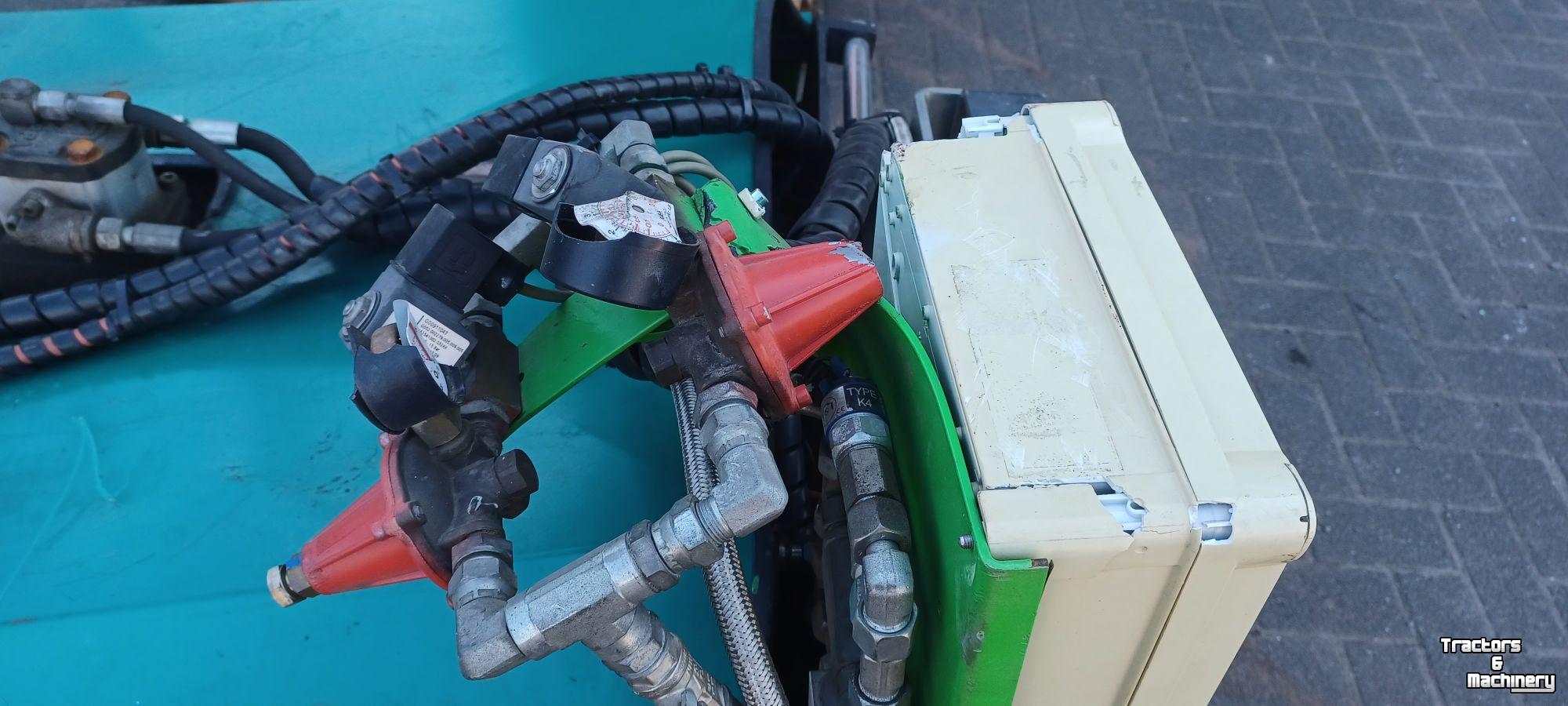 Onkruidbrander WeedControl comfort combi 100
