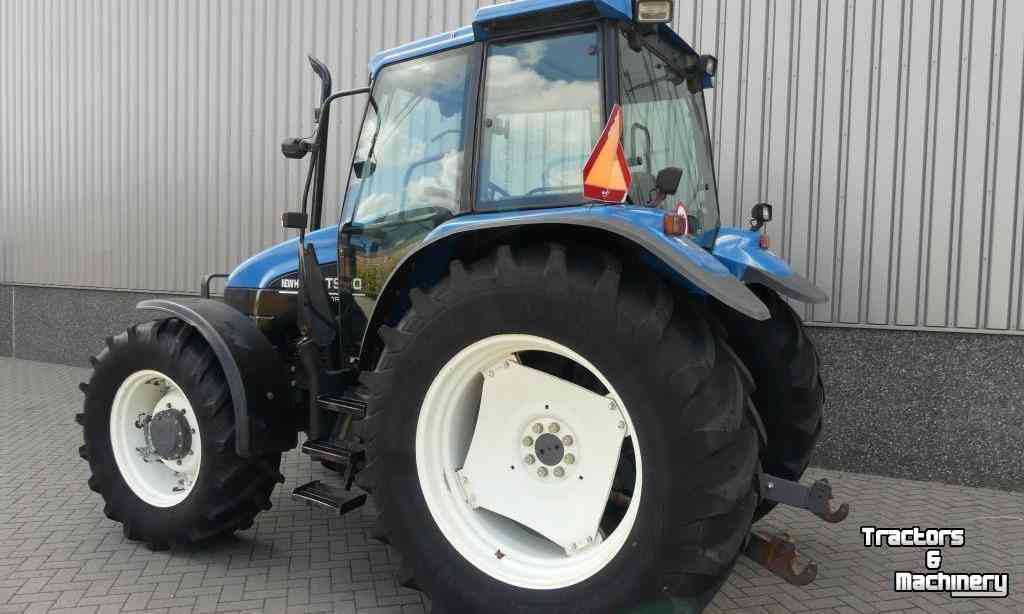Traktoren New Holland TS 110