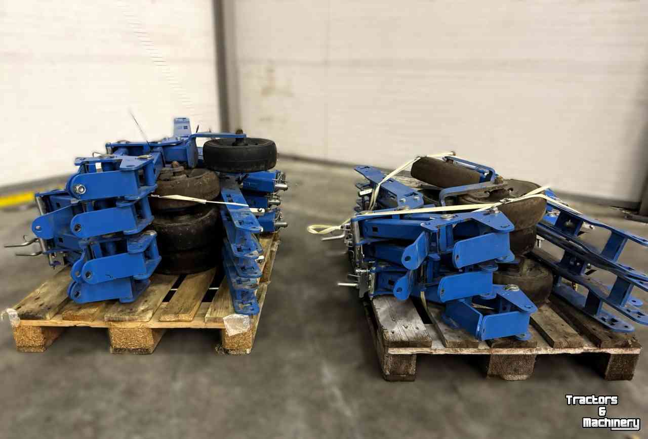 Schoffelmachine / Schoffelbalk Carré schoffelelementen ECONET - set 13 stuks
