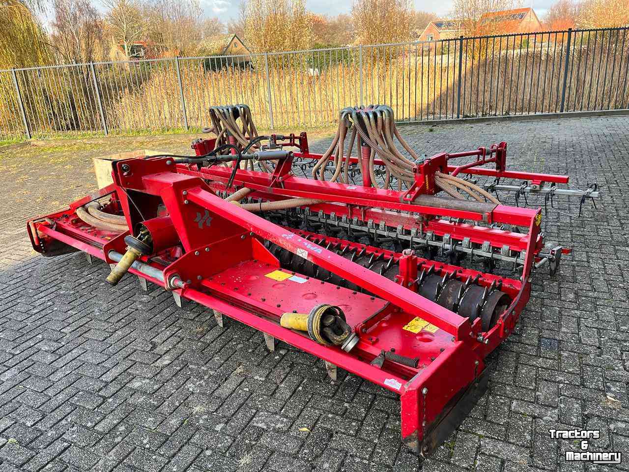 Zaaicombinatie Howard Rotorkopeg / Kopeg met zaaibalk