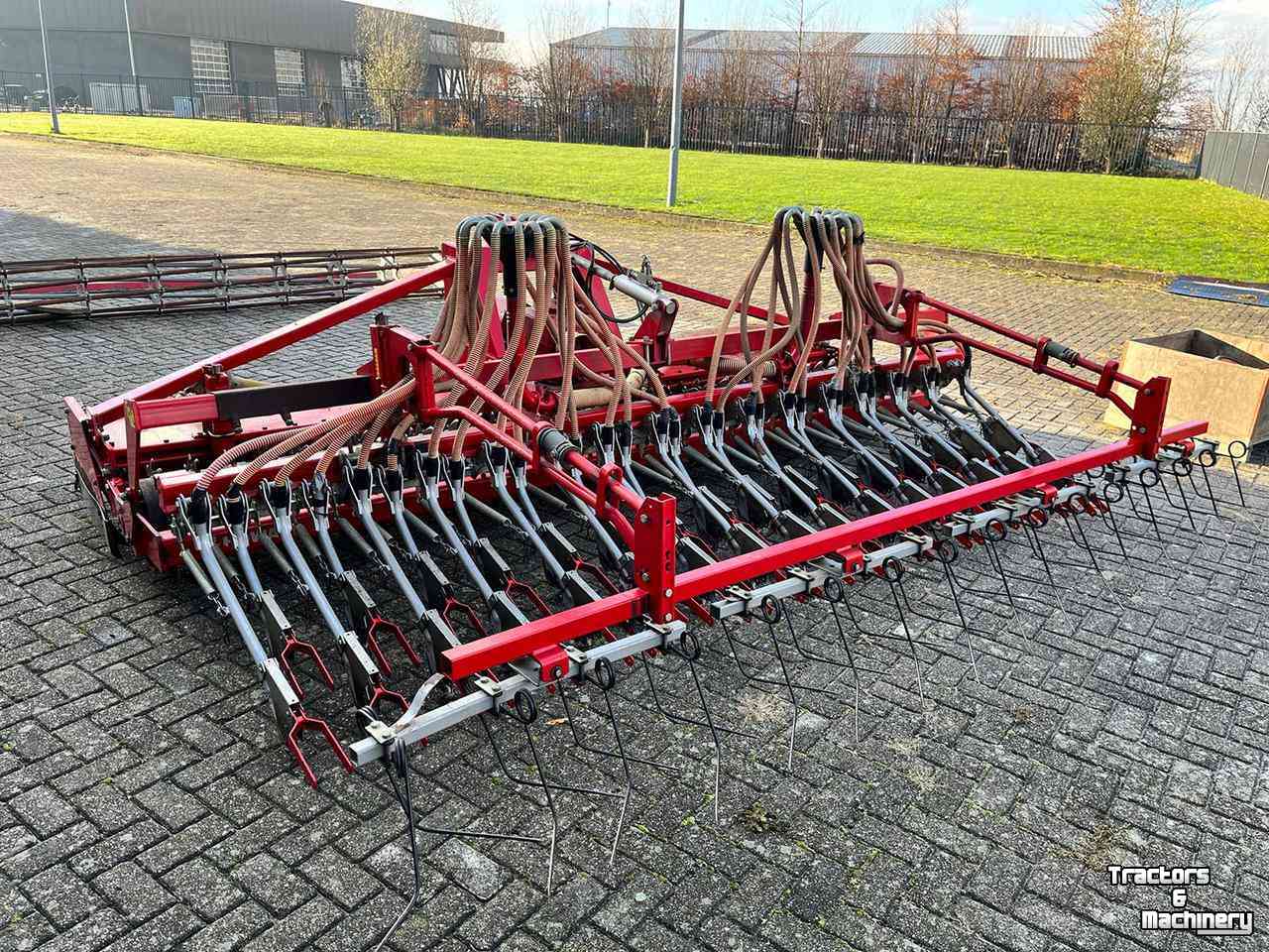 Zaaicombinatie Howard Rotorkopeg / Kopeg met zaaibalk