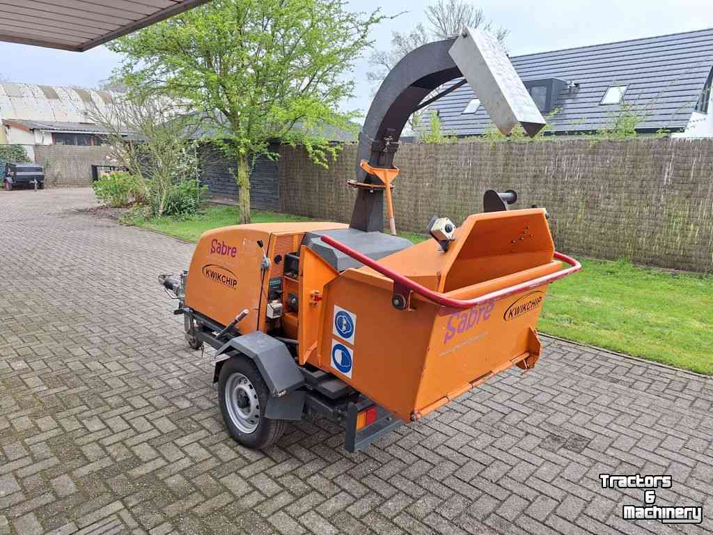 Houtversnipperaar Tunnissen 222 MS Houtversnipperaar