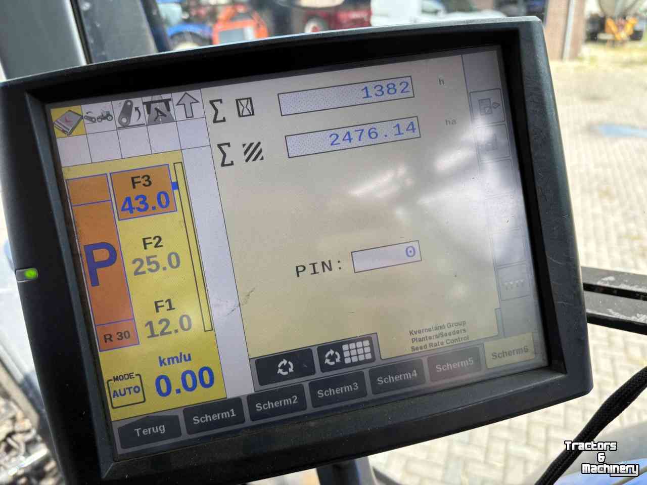 Groenten- / Precisie-zaaimachine Kverneland optima e-drive 2 HD 12 row