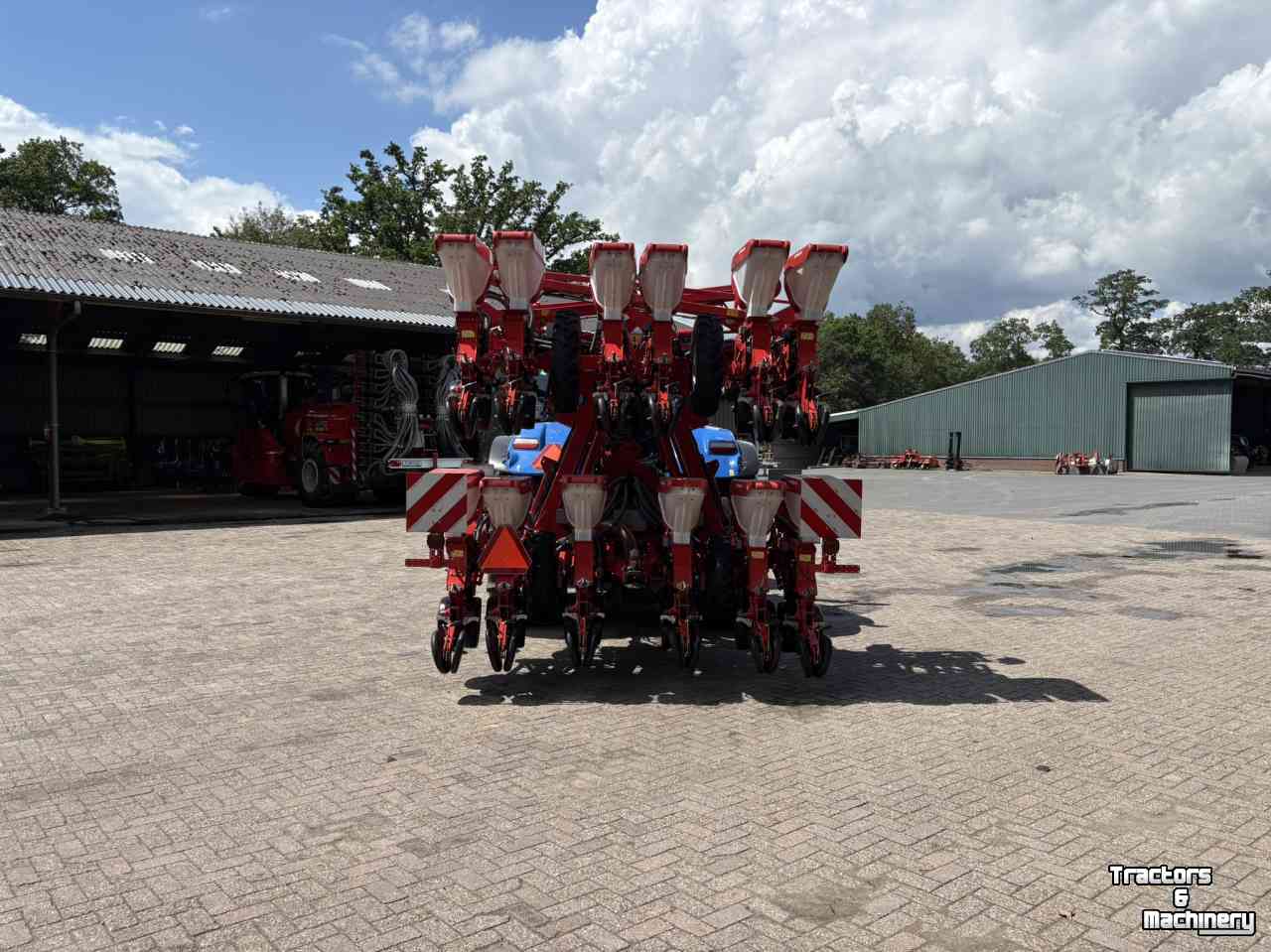Groenten- / Precisie-zaaimachine Kverneland optima e-drive 2 HD 12 row