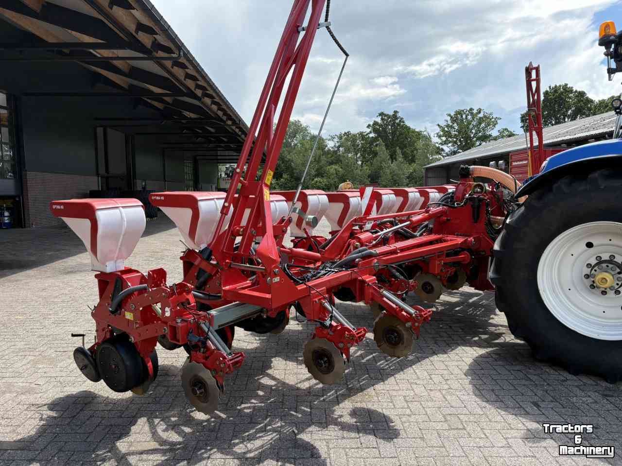 Groenten- / Precisie-zaaimachine Kverneland optima e-drive 2 HD 12 row