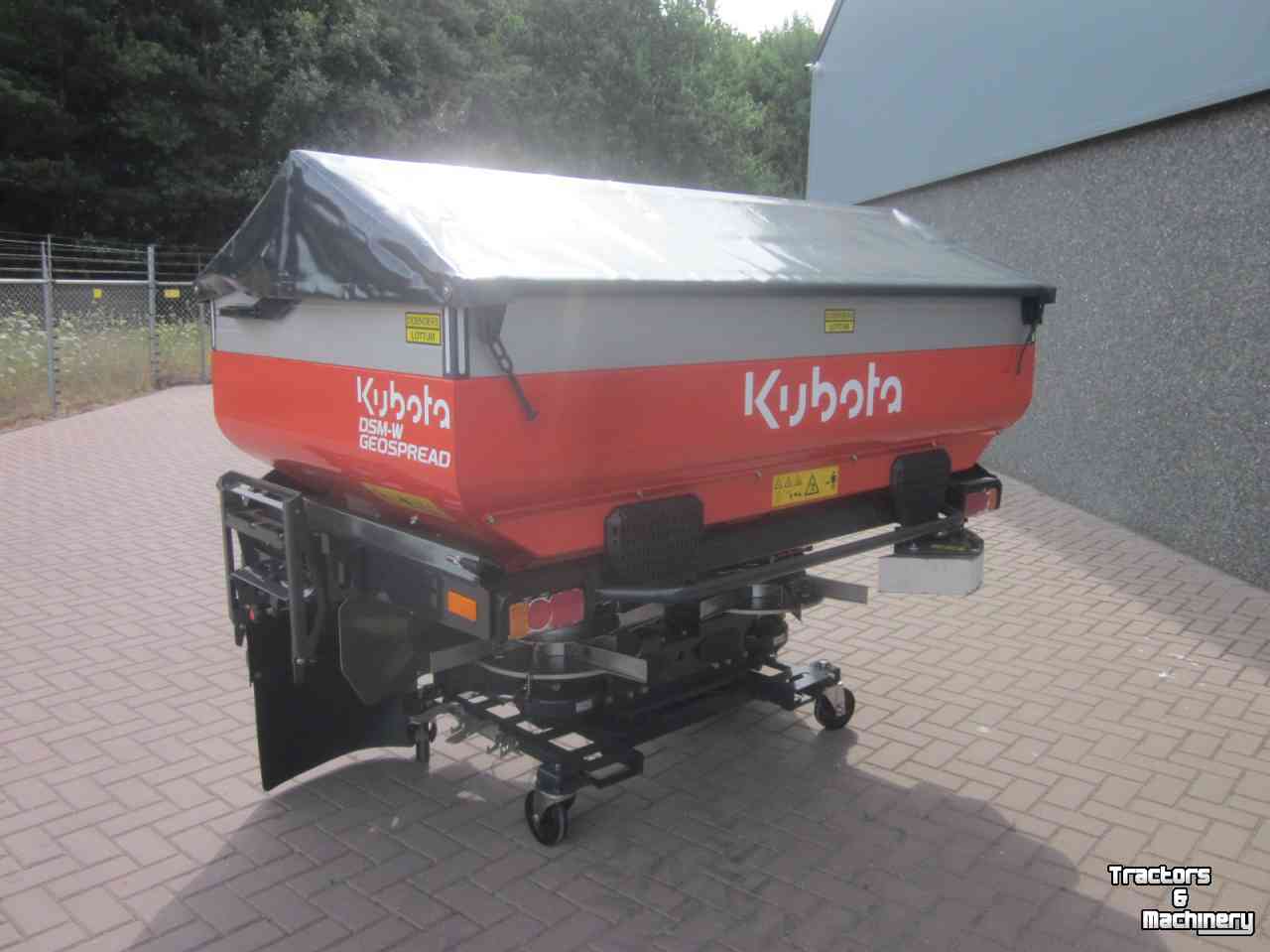 Kunstmeststrooier Kubota KUBOTA DSM-X 1550 GEOSPREAD SCHIJVENSTROOIER | NIEUW