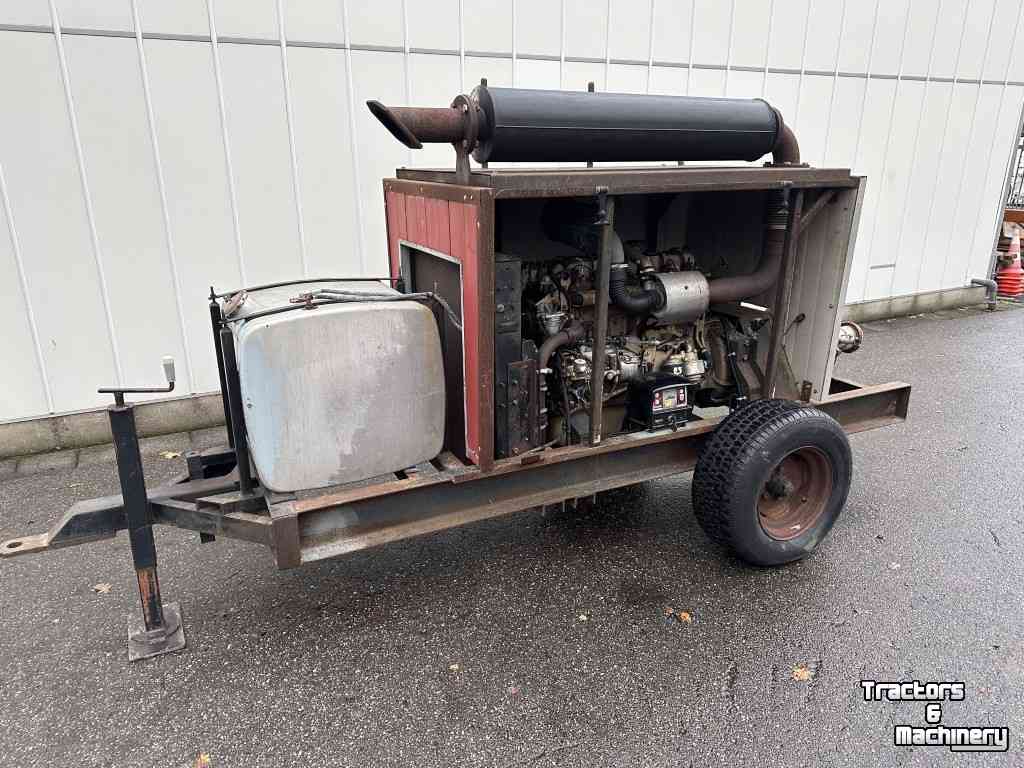 Beregeningspomp Rovatti Rovatti irrigatiepomp met Daf-motor en Elcos-beveiligingscomputer.